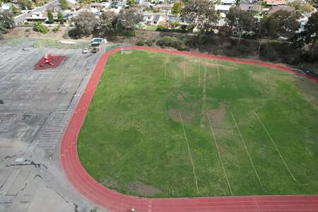 Green Elementary School First Half Field - Practice in San Diego