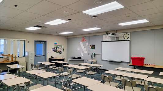 James L. Day Middle School Classroom Standard in Temecula