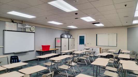 James L. Day Middle School Classroom Standard in Temecula