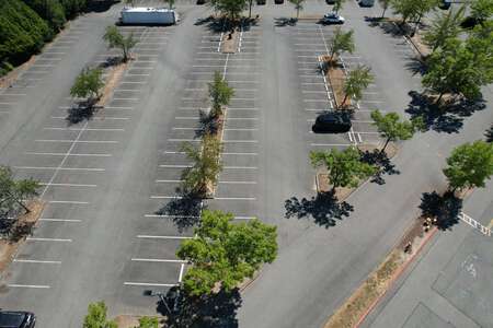 Eastlake High School Parking Lot - Back in Sammamish