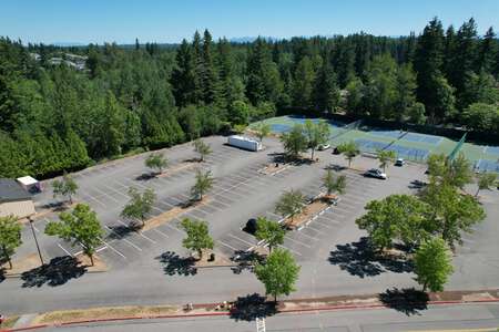Eastlake High School Parking Lot - Back in Sammamish