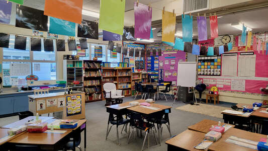 Pomona Elementary School (K-6) Classroom Standard in Costa Mesa