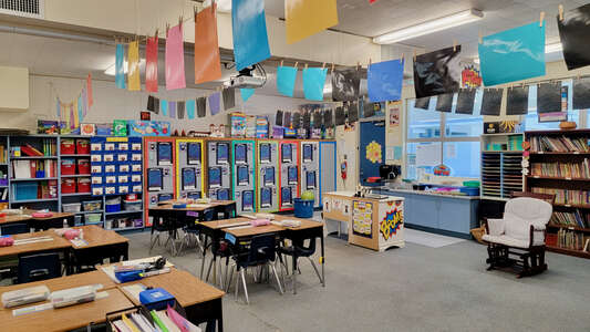 Pomona Elementary School (K-6) Classroom Standard in Costa Mesa