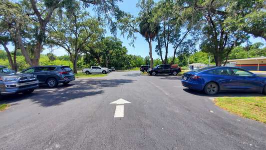 West Pasco Education Academy Parking Lot in Hudson
