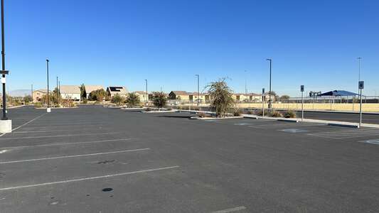 Ortwein - Dennis Elementary School Parking Lot in Las Vegas
