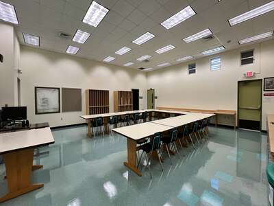 Village Green Elementary School Art Room in Miami