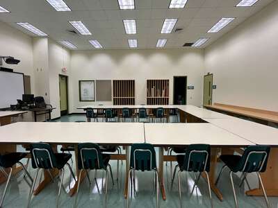 Village Green Elementary School Art Room in Miami