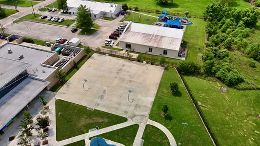 Outdoor Basketball Courts