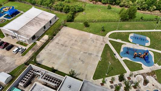 Park Medical Academy Outdoor Basketball Courts in Baton Rouge