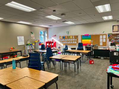 West - Charles I., Preparatory Institute for Academic Excellence Classroom Standard in Las Vegas