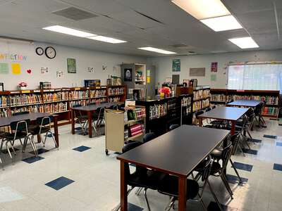 Cooper Elementary School Library in Vallejo