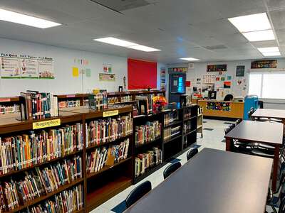 Cooper Elementary School Library in Vallejo
