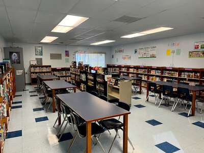 Cooper Elementary School Library in Vallejo