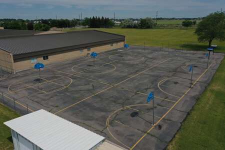 Outdoor Basketball Courts