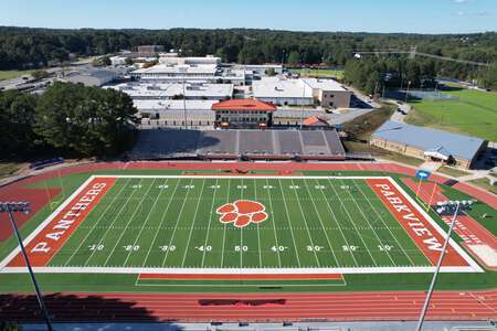 Parkview High School Football Stadium in Lilburn 2