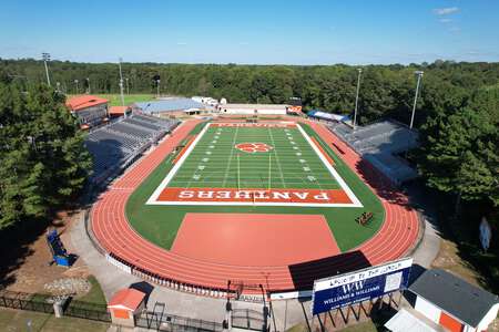 Parkview High School Football Stadium in Lilburn 3