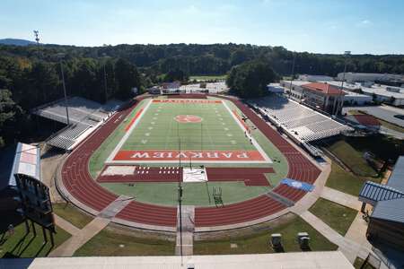 Parkview High School Football Stadium in Lilburn 4