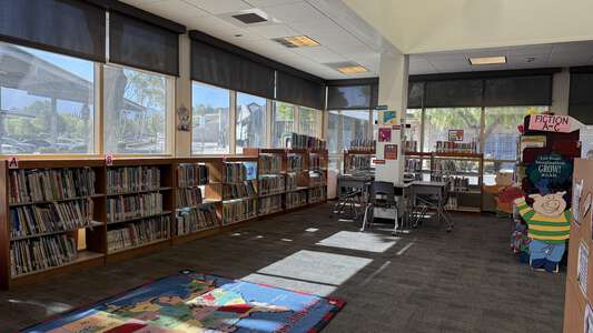 Running Springs Academy Library in Anaheim