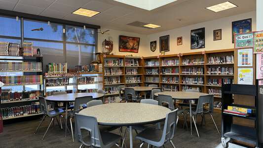 Running Springs Academy Library in Anaheim