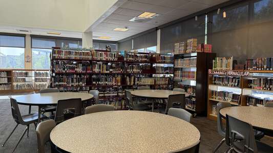 Running Springs Academy Library in Anaheim