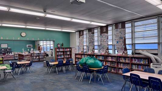 Farragut Elementary School Library in Culver City