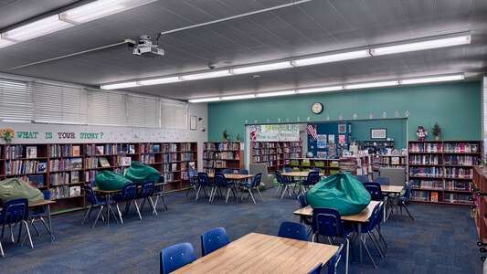 Farragut Elementary School Library in Culver City