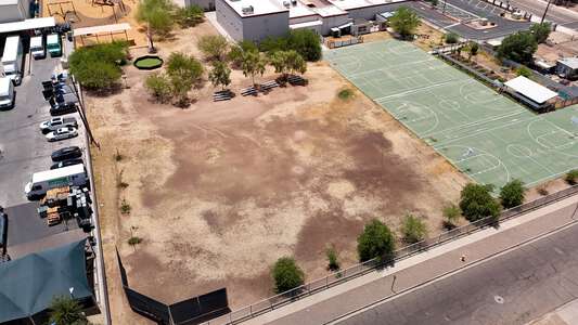 Shaw Montessori School Field - Practice in Phoenix