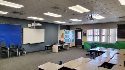 Tony Tobin Elementary School Classroom Standard in Temecula