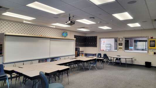 Tony Tobin Elementary School Classroom Standard in Temecula