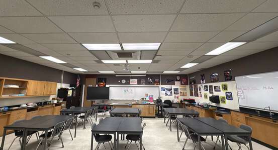 Desert Springs Middle School Classroom Standard in Desert Hot Springs 2