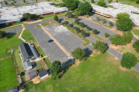Fort Mill High School Parking Lot - R Wing in Fort Mill