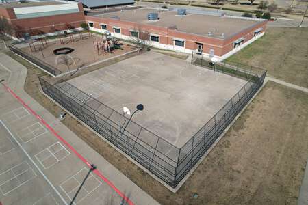 Outdoor Basketball Courts