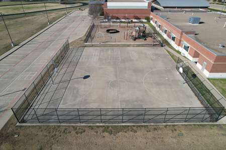 Florence Black Elementary School Outdoor Basketball Courts in Mesquite