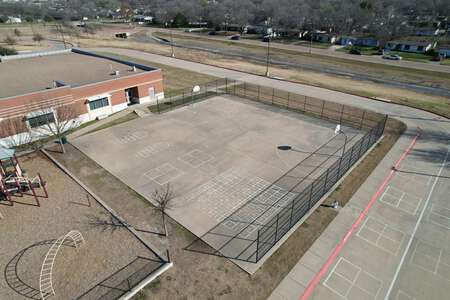Florence Black Elementary School Outdoor Basketball Courts in Mesquite