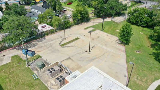 Parking Lot - Back