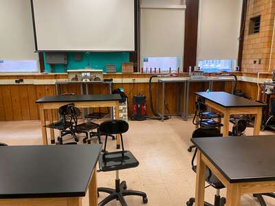 Lane - Albert G. Lane Technical High School Classroom Standard in Chicago