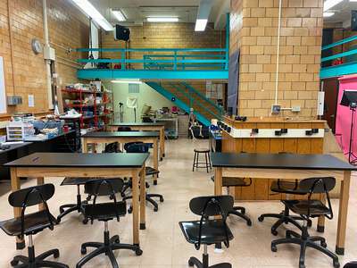 Lane - Albert G. Lane Technical High School Classroom Standard in Chicago