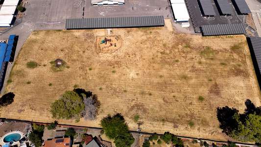 Pomeroy Elementary School Field - Practice in Milpitas 1