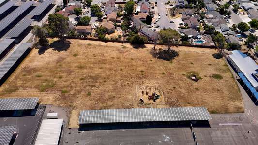Pomeroy Elementary School Field - Practice in Milpitas 2
