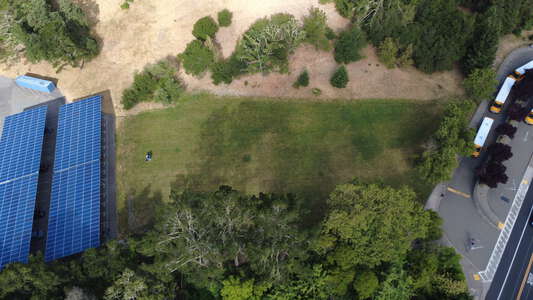 Orinda Intermediate School Upper Field in Orinda
