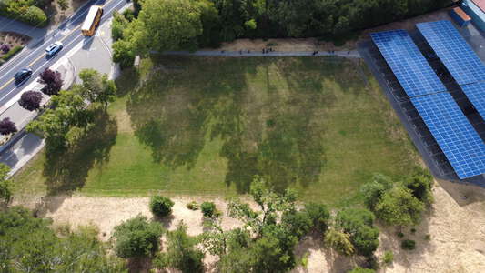 Orinda Intermediate School Upper Field in Orinda