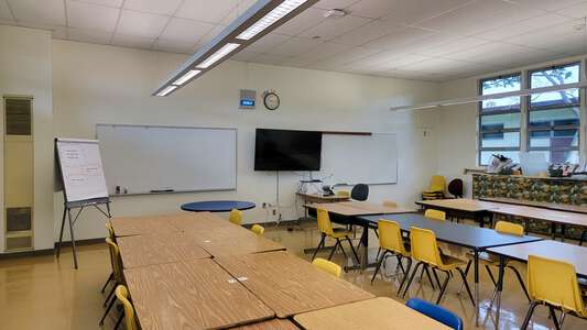 Wood Elementary School Classroom Standard in Torrance