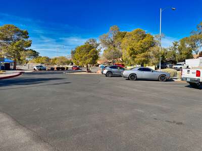 Gray - R. Guild Elementary School Parking Lot in Las Vegas 2