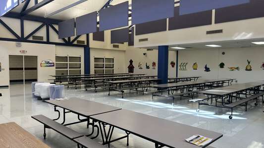 Harlean Beal Elementary School Cafeteria in Fort Worth 2