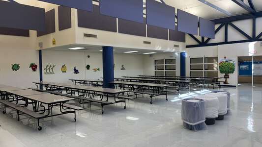 Harlean Beal Elementary School Cafeteria in Fort Worth 3