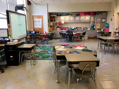 Avondale Elementary School Classroom Standard in Birmingham