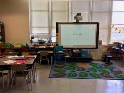Avondale Elementary School Classroom Standard in Birmingham