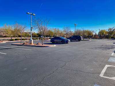 Bozarth - Henry and Evelyn Elementary School Parking Lot - Main in Las Vegas
