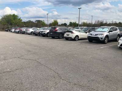 Three Points Elementary School Parking Lot in Orlando 2