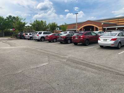 Three Points Elementary School Parking Lot in Orlando 3